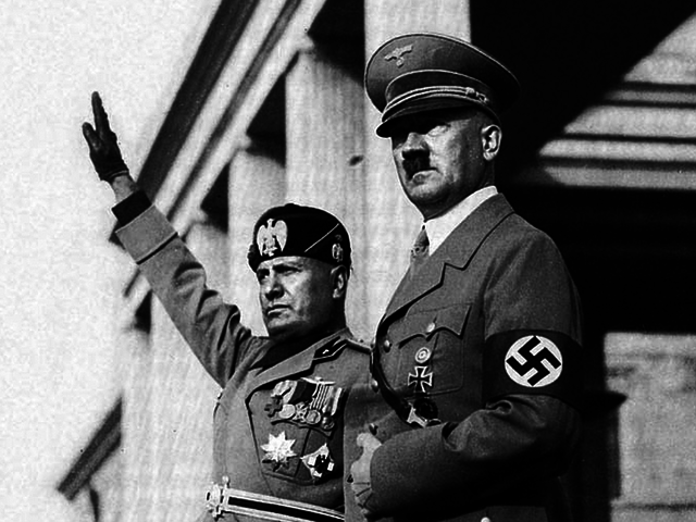 Nazis and Italy signed Pact