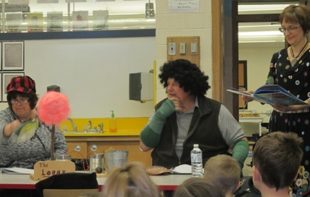 Presentation of The Lorax