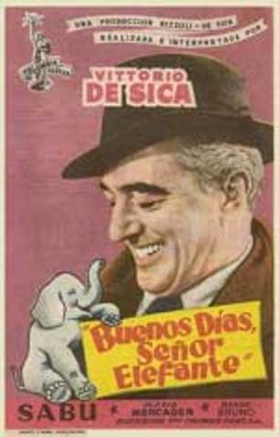 Buenos días, señor elefante