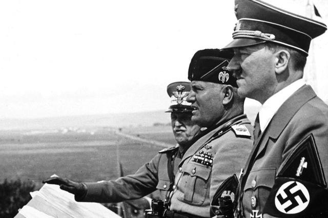 Mussolini Attack on Egypt