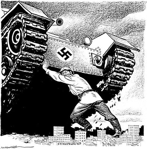 Battle of Stalingrad begins