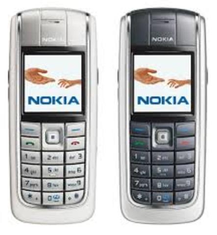 Nokia 6000
