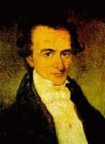 Stephen F. Austin, started a colony on the lower Colorado River.