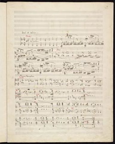 Claude Debussy: Impressionistic "Reverie"