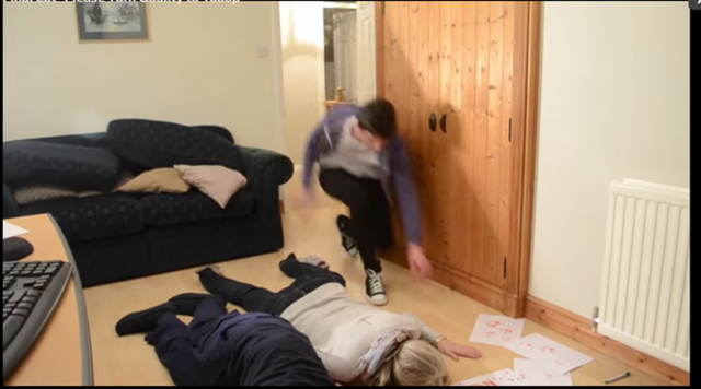 Pete and Ang (The parents)