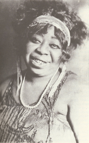 Ma Rainey and Bessie Smith