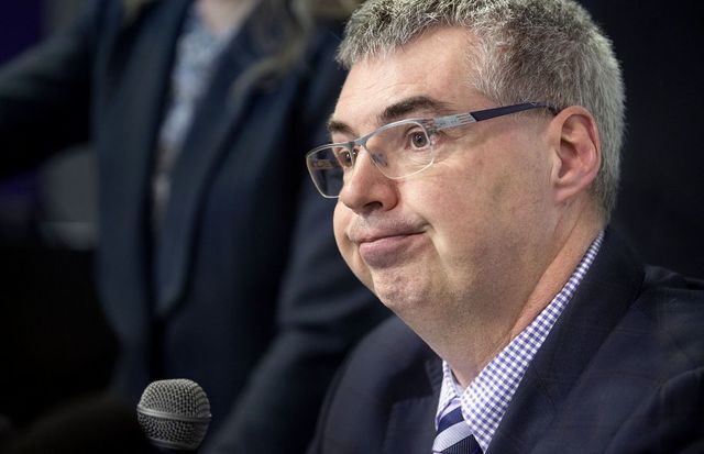 Retour de Jacques Turgeon au CHUM