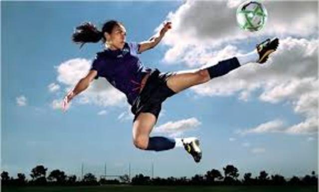 Gano tercer lugar en la Liga de Football de la escuela