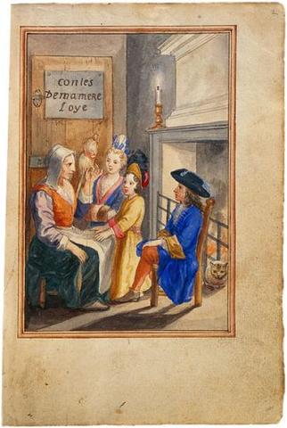 The (Fairy) Tales of Mother Goose