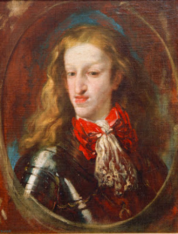 "Carlos II" by Luca Giordano