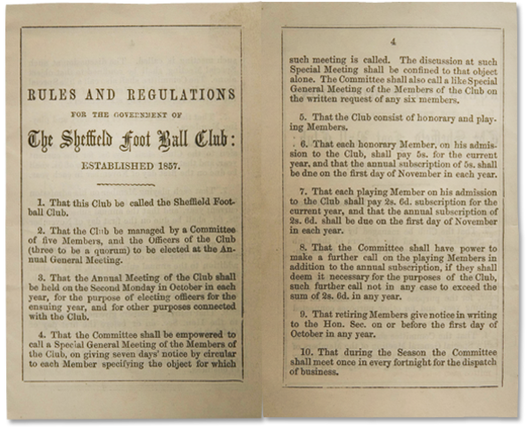 Football and the Upper-Class