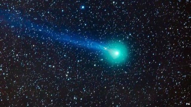 Última oportunidad de ver el cometa Lovejoy en 8.000 años