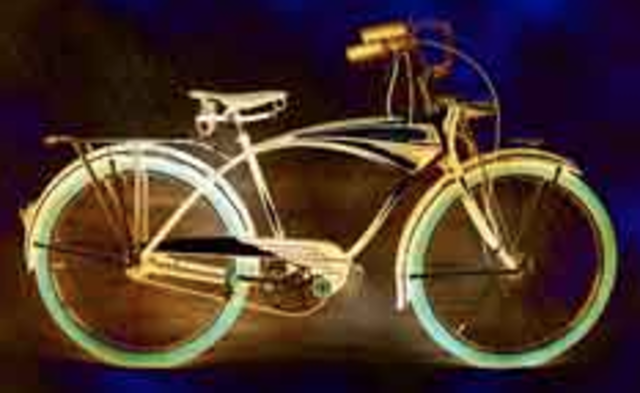 Schwinn Auto Cycle Super Deluxe