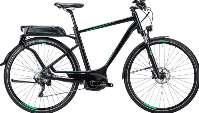 Series Hybrid Pedelec