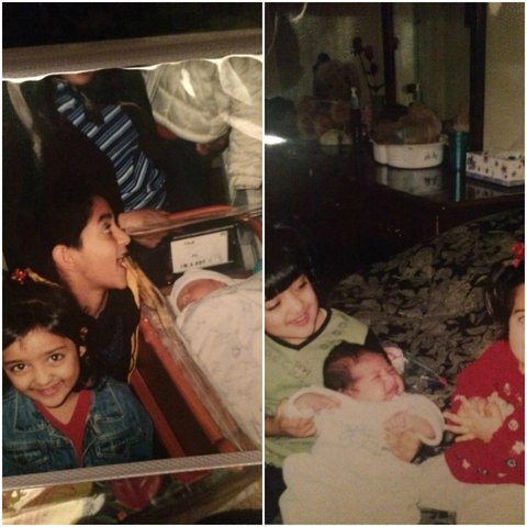 Birth of my Little Brother