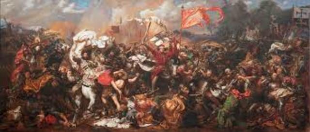 Грунвальдская битва.