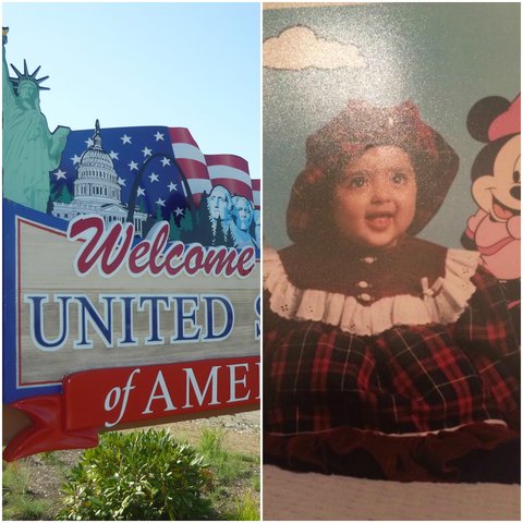 Move from England to the United States