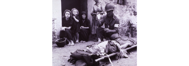 Diphtheria outbreaks accompany WWII