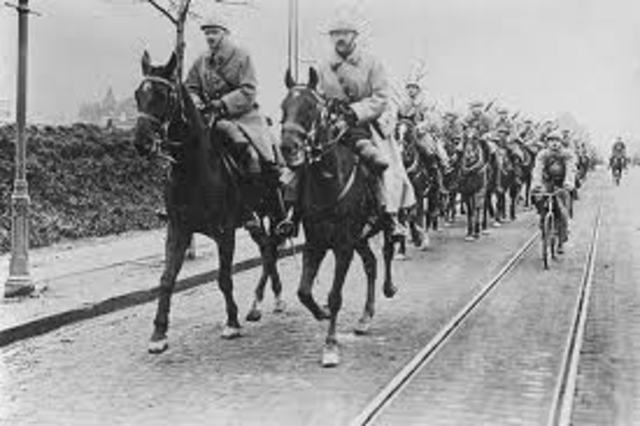 French Invasion of the Ruhr