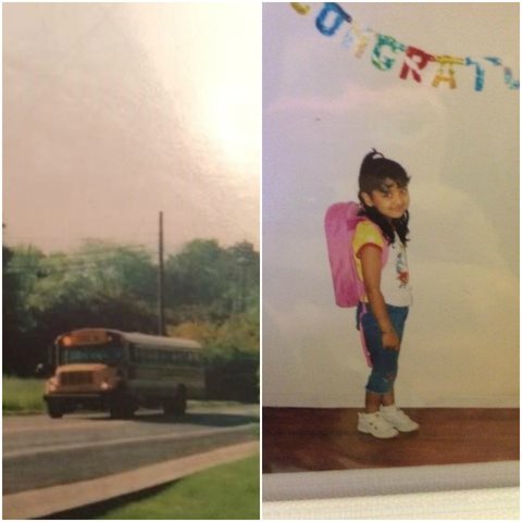 First Day of Kindergarden