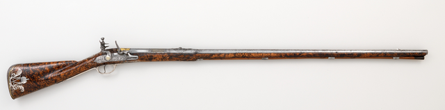 The Flintlock Musket with Bayonet
