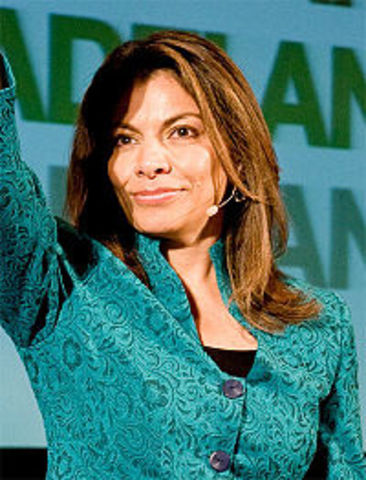 Eleccion de Laura Chinchilla