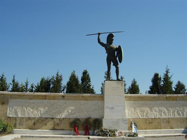 Η μάχη των Θερμοπυλών