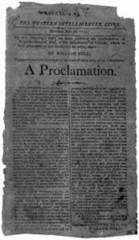 Hull's Proclamation