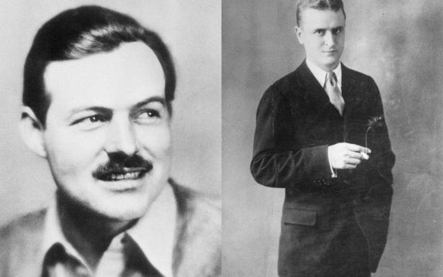 Fitzgeralds Meet Hemingway