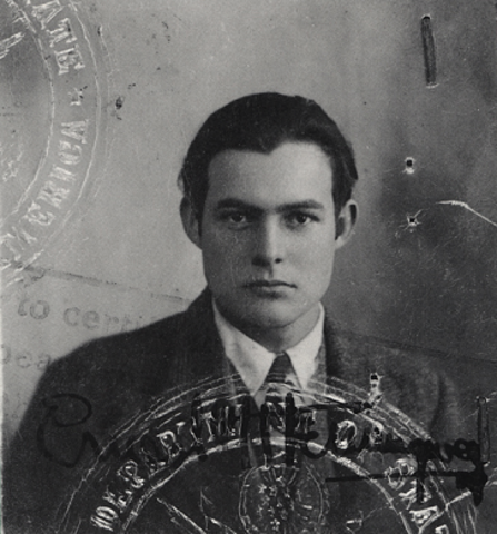 Hemingway Moved to Paris