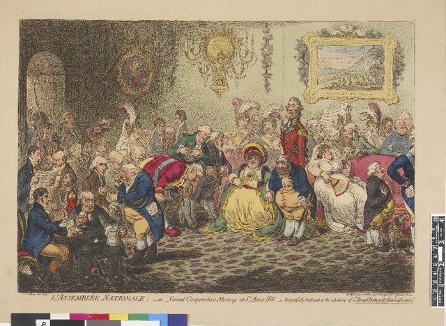 L'Assemblée Nationale or Grand co-operative meeting at St. Ann's Hill