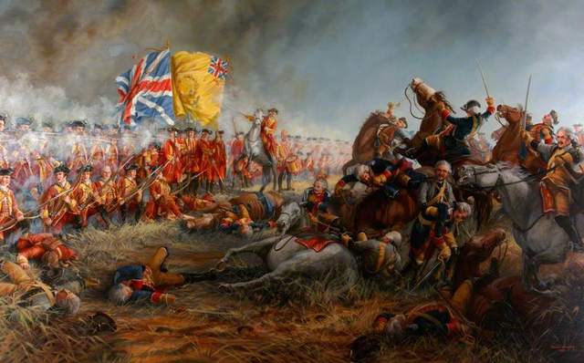 The Battle of Minden