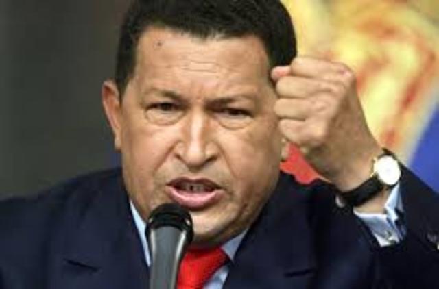 Murte de Hugo chavez