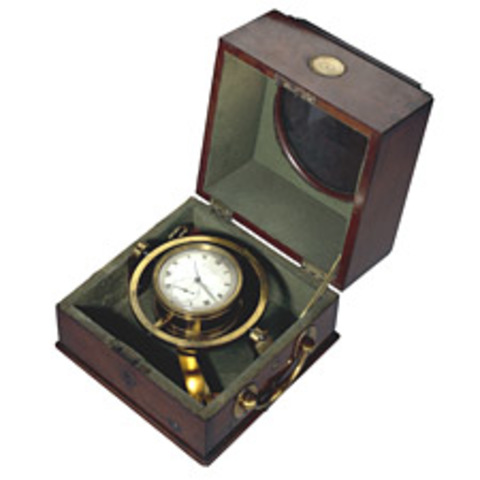 HMS Beagle’s chronometer