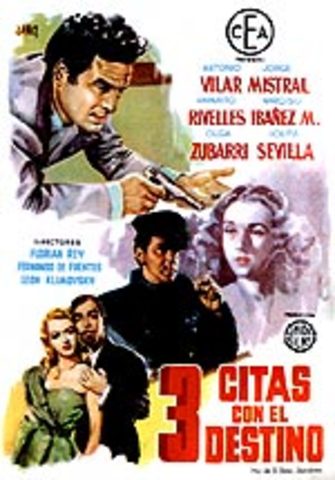 3 citas con el destino