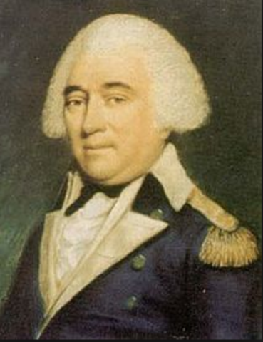 General Wayne kicked the British out.