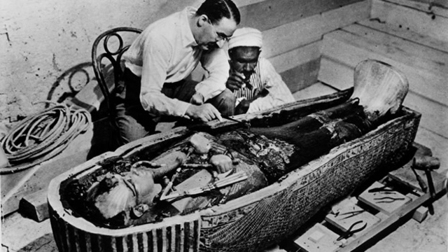 Descubrimiento De La Tumba De Tutankamon