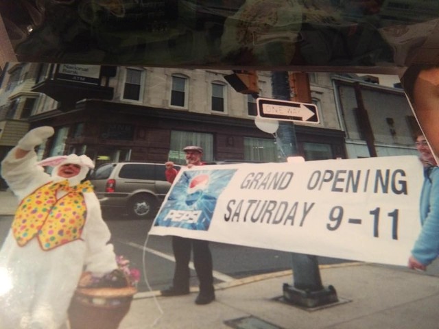 Grand Opening of Family Business