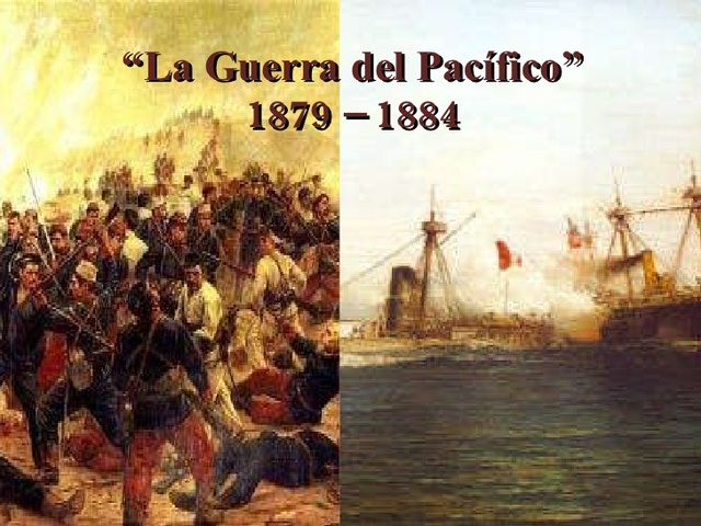 Chile gana la Guerra del Pacífico
