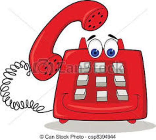 PRIMER  TELEFONO EN MY CASA