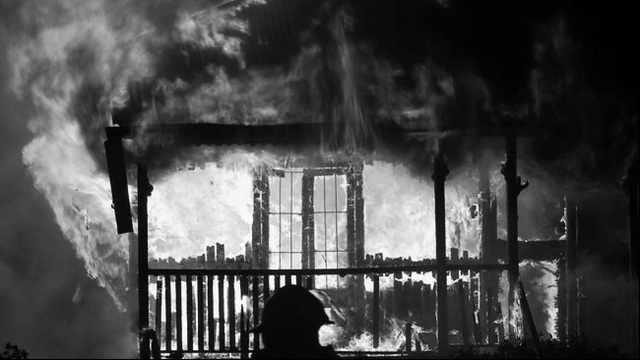 snow the sign of fire