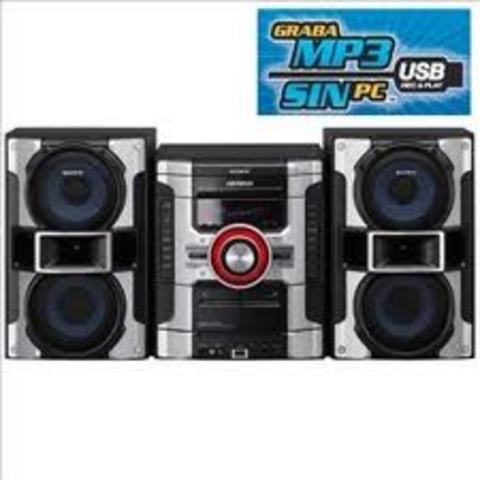 COMPRA EQUIPO SONIDO