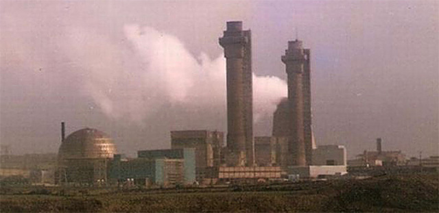 Пожар в Уиндскейле