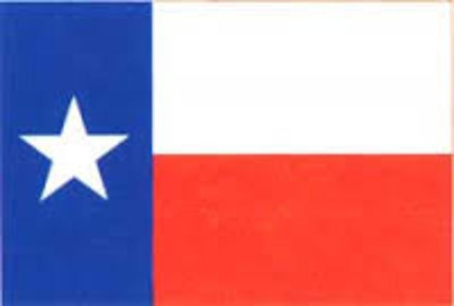 texas enters the union