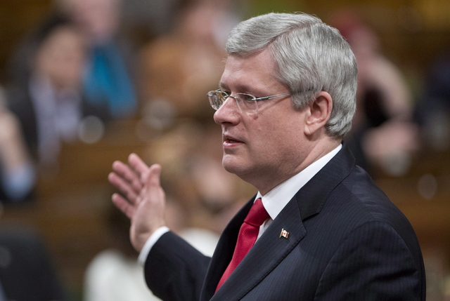 Harper says all senators okay
