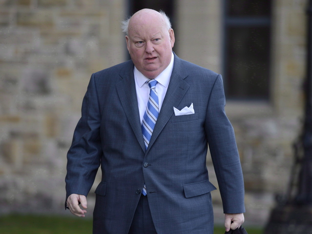 RCMP: Duffy contracted friend