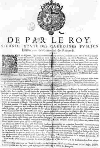 First Public Bus System