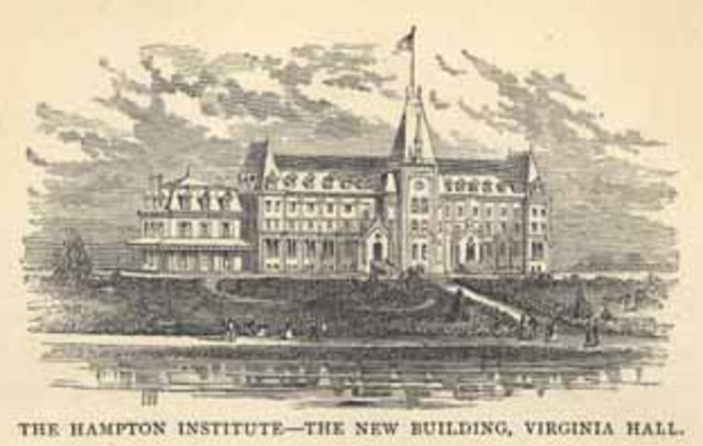 *Master's Degree from Hampton Institute