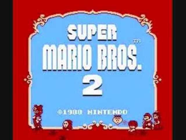 super mario bros 2