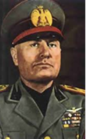 The invasion of Ethiopia